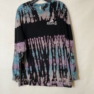 Noiice dyes large shirt